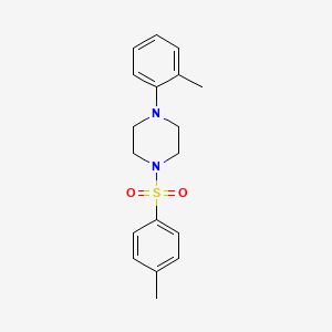 1-(o-Tolyl)-4-(p-tolylsulphonyl)piperazine