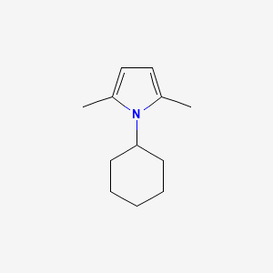 1-Cyclohexyl-2,5-dimethyl-1h-pyrrole