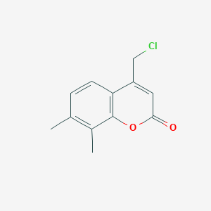 4-(chloromethyl)-7,8-dimethyl-2H-chromen-2-one