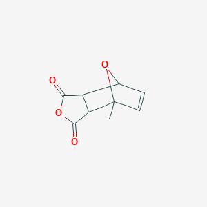 4-Methyl-3a,4,7,7a-tetrahydro-4,7-epoxy-2-benzofuran-1,3-dione