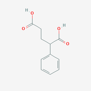 2-Phenylpentanedioic acid