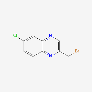 Quinoxaline, 2-(bromomethyl)-6-chloro-