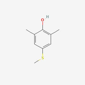 Phenol, 2,6-dimethyl-4-(methylthio)-