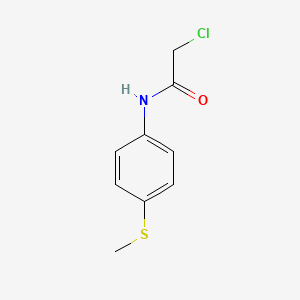 2-chloro-N-[4-(methylthio)phenyl]acetamide