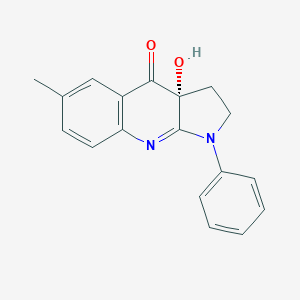 molecular formula C18H16N2O2 B016203 (+)-Blebbistatin CAS No. 1177356-70-5