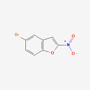 5-Bromo-2-nitrobenzofuran