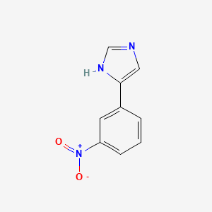 5-(3-nitrophenyl)-1H-imidazole