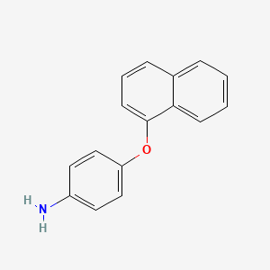 4-(Naphthalen-1-yloxy)aniline