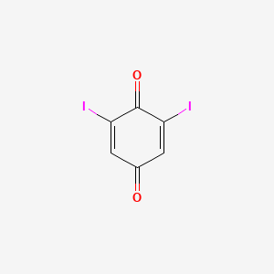 2,6-Diiodo-p-benzoquinone