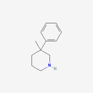 3-Methyl-3-phenylpiperidine