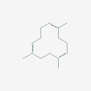 1,5,9-Cyclododecatriene, 1,5,10-trimethyl-