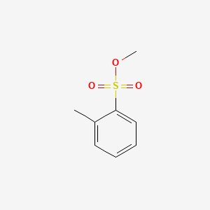 molecular formula C8H10O3S B1620317 Methyl 2-methylbenzenesulfonate CAS No. 23373-38-8
