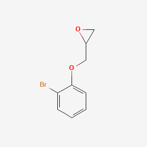 [(o-Bromophenoxy)methyl]oxirane
