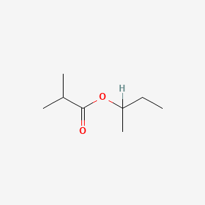 molecular formula C8H16O2 B1620323 1-Methylpropyl isobutyrate CAS No. 23412-21-7
