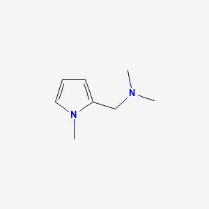 1H-Pyrrole-2-methanamine, N,N,1-trimethyl-