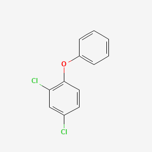 molecular formula C12H8Cl2O B1620329 2,4-Dichlorodiphenyl ether CAS No. 51892-26-3