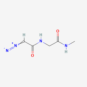 N-Diazoacetylglycine methylamide