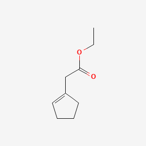 Ethyl cyclopent-1-ene-1-acetate