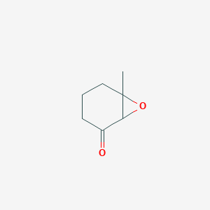 6-Methyl-7-oxabicyclo[4.1.0]heptan-2-one