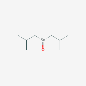 molecular formula C8H18OSn B1620345 Diisobutyltin oxide CAS No. 61947-30-6