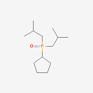 Phosphine oxide, cyclopentyldiisobutyl-