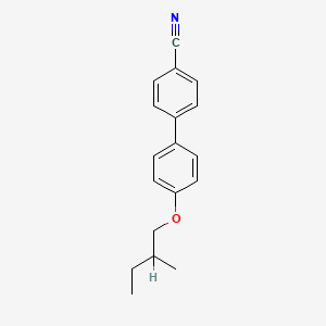 4'-(2-Methylbutoxy)[1,1'-biphenyl]-4-carbonitrile