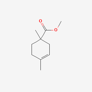 molecular formula C10H16O2 B1620356 Methyl 1,4-dimethylcyclohex-3-ene-1-carboxylate CAS No. 58911-05-0