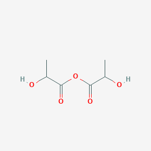 molecular formula C6H10O5 B1620357 Lactic anhydride CAS No. 97-73-4