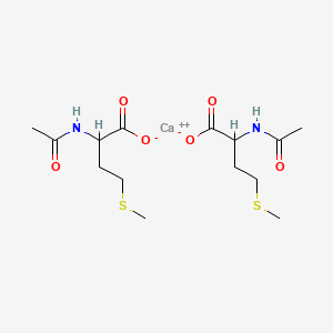 Calcium bis(N-acetyl-DL-methioninate)