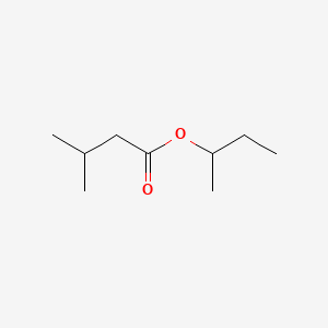 molecular formula C9H18O2 B1620364 sec-Butyl isovalerate CAS No. 2051-38-9