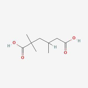 2,2,4-Trimethyladipic acid