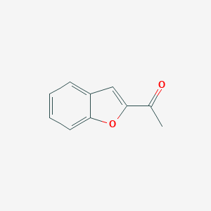 molecular formula C10H8O2 B162037 2-Acetylbenzofuran CAS No. 1646-26-0