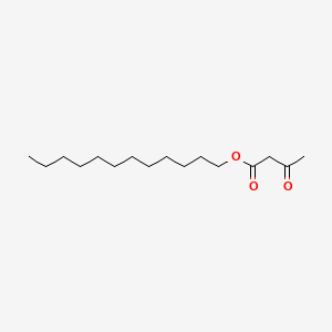 molecular formula C16H30O3 B1620370 Dodecyl acetoacetate CAS No. 52406-22-1