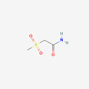 2-(Methylsulfonyl)acetamide
