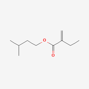 molecular formula C10H18O2 B1620379 Isopentyl 2-ethylacrylate CAS No. 67634-18-8