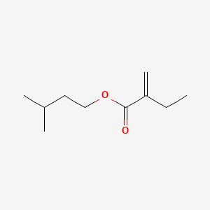 Butanoic acid, 2-methylene-, 3-methylbutyl ester