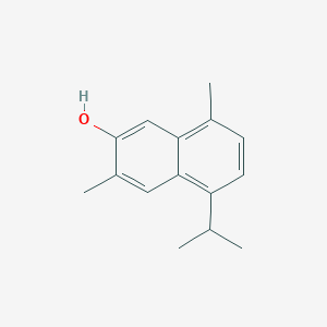molecular formula C15H18O B162038 7-Hydroxycadalene CAS No. 2102-75-2