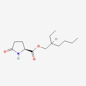 2-Ethylhexyl 5-oxo-L-prolinate