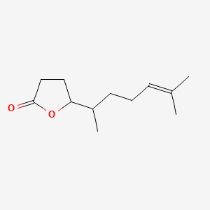 2(3H)-Furanone, 5-(1,5-dimethyl-4-hexen-1-yl)dihydro-