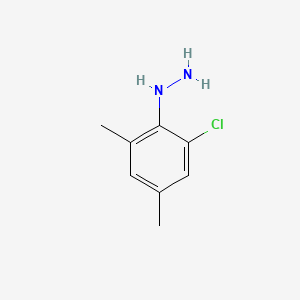 (2-Chloro-4,6-dimethylphenyl)hydrazine