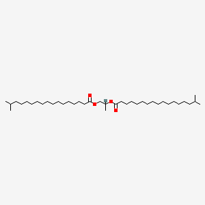 molecular formula C39H76O4 B1620400 Propylene glycol diisostearate CAS No. 68958-54-3