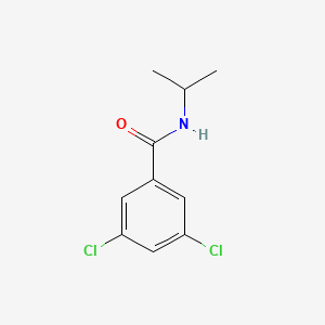 Benzamide, 3,5-dichloro-N-(1-methylethyl)-