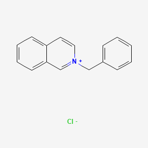 molecular formula C16H14ClN B1620411 2-Benzylisoquinolinium chloride CAS No. 35674-56-7
