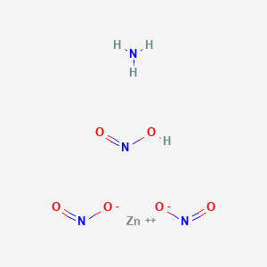 B1620414 Zinc ammonium nitrite CAS No. 63885-01-8