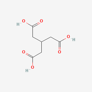 molecular formula C7H10O6 B1620415 3-(Carboxymethyl)pentanedioic acid CAS No. 57056-39-0