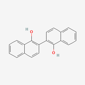 molecular formula C20H14O2 B1620430 2,2'-Binaphthyl-1,1'-diol CAS No. 604-60-4