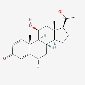 molecular formula C22H30O3 B1620439 恩得松 CAS No. 35100-44-8