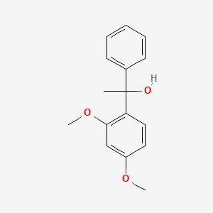 molecular formula C16H18O3 B1620440 茴香酚 CAS No. 3671-05-4