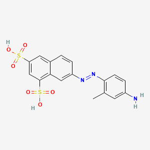1,3-Naphthalenedisulfonic acid, 7-[(4-amino-2-methylphenyl)azo]-