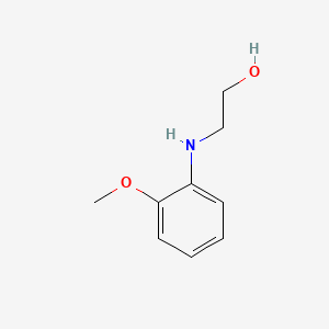 Ethanol, 2-(o-anisidino)-